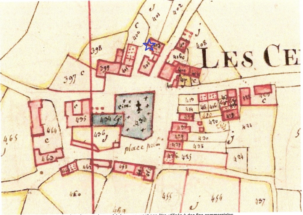 Cadastre 1810 guicheteau