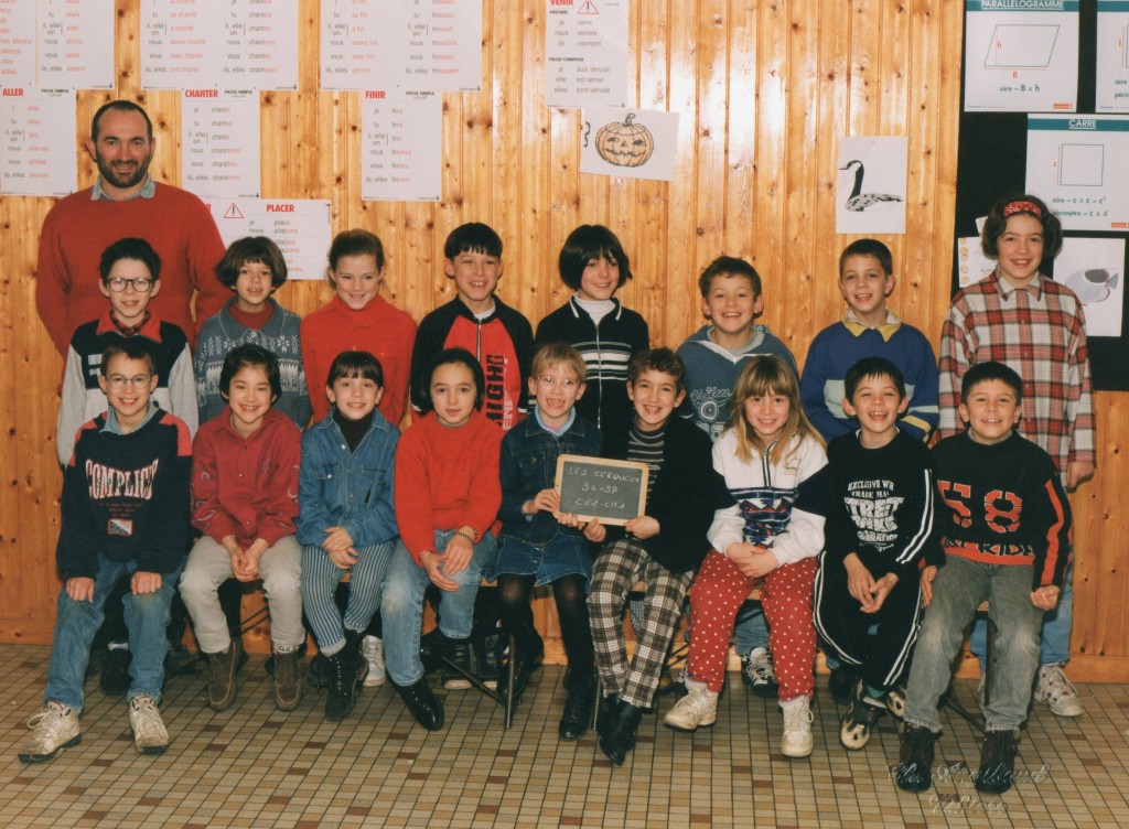 Année 96-97 CE2-CM1