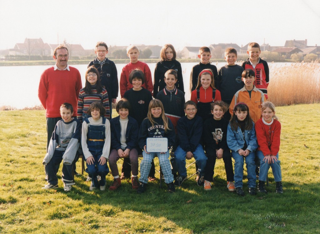 Année 97-98 CM-CM2